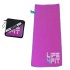 Life Fit Quick-Dry Towel Πετσέτα πάγκου RUC-20 Μωβ