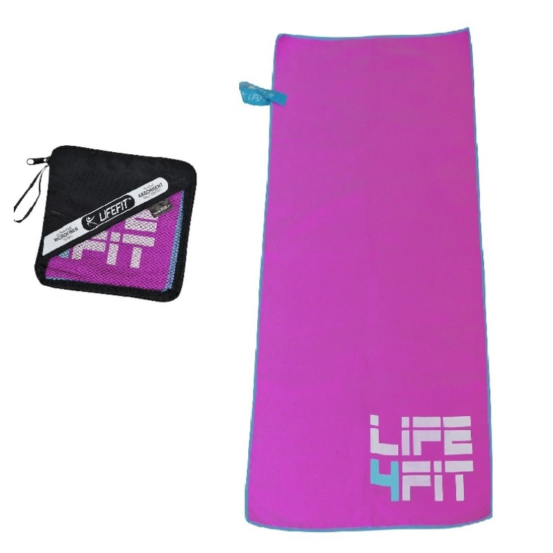 Life Fit Quick-Dry Towel Πετσέτα πάγκου RUC-20 Μωβ