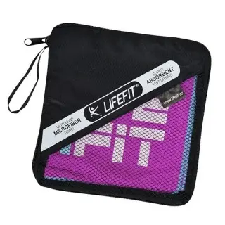 Life Fit Quick-Dry Towel Πετσέτα πάγκου RUC-20 Μωβ