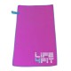 Life Fit Quick-Dry Towel Πετσέτα πάγκου RUC-20 Μωβ