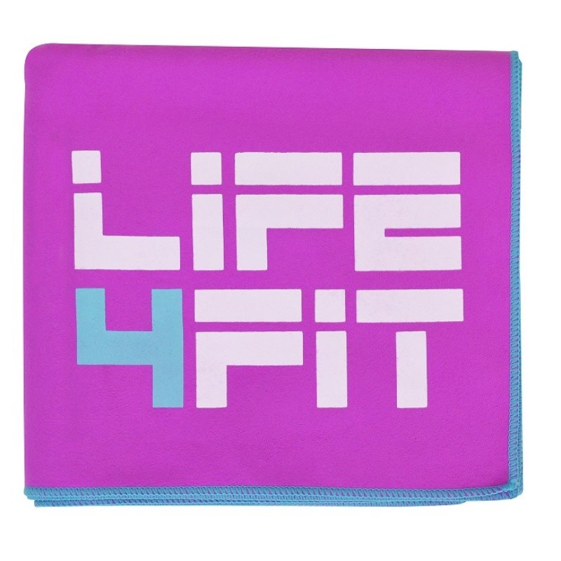 Life Fit Quick-Dry Towel Πετσέτα πάγκου RUC-20 Μωβ