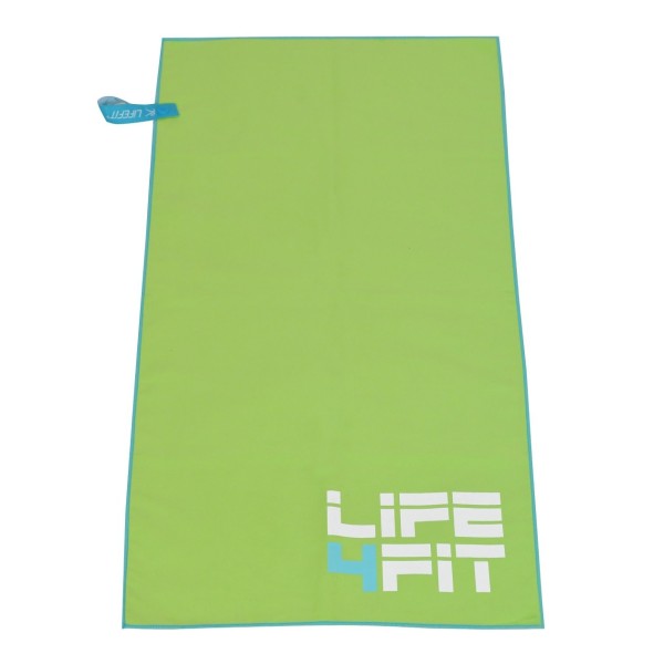 Life Fit Quick-Dry Towel Πετσέτα πάγκου RUC-20 Πράσινη