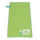 Life Fit Quick-Dry Towel Πετσέτα πάγκου RUC-20 Πράσινη