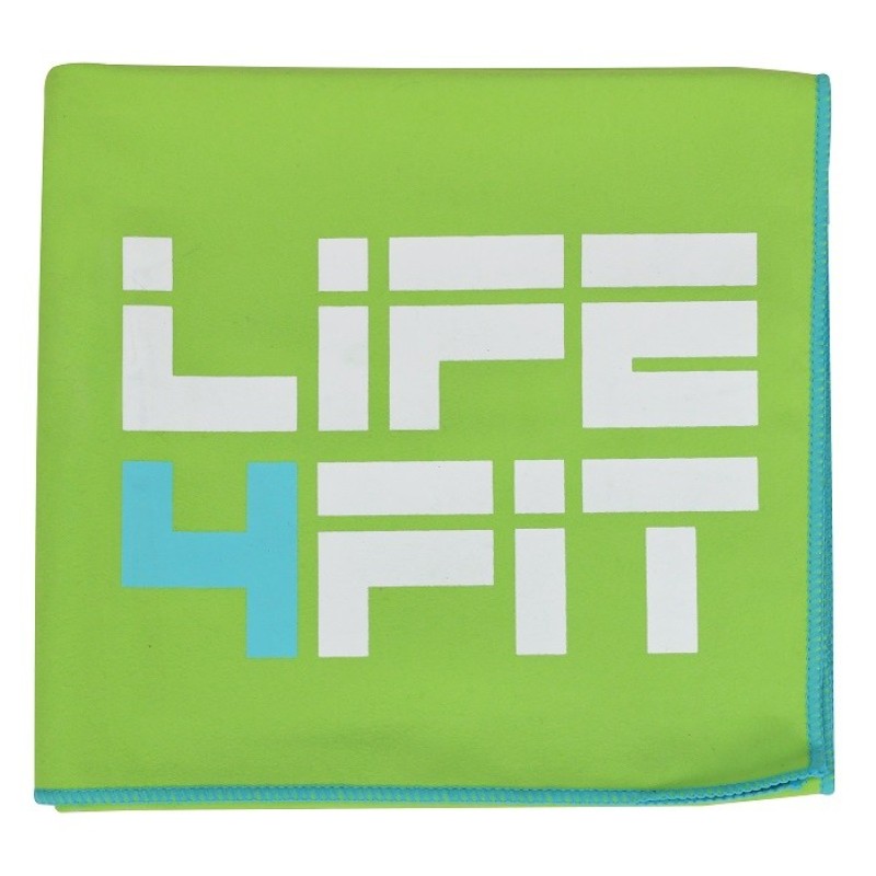 Life Fit Quick-Dry Towel Πετσέτα πάγκου RUC-20 Πράσινη