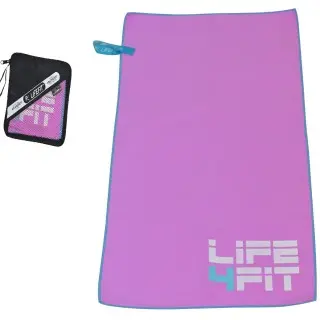 Life Fit Quick-Dry Towel Πετσέτα πάγκου RUC-20 ροζ