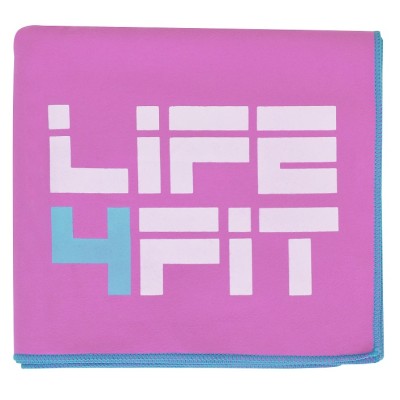 Life Fit Quick-Dry Towel Πετσέτα πάγκου RUC-20 ροζ