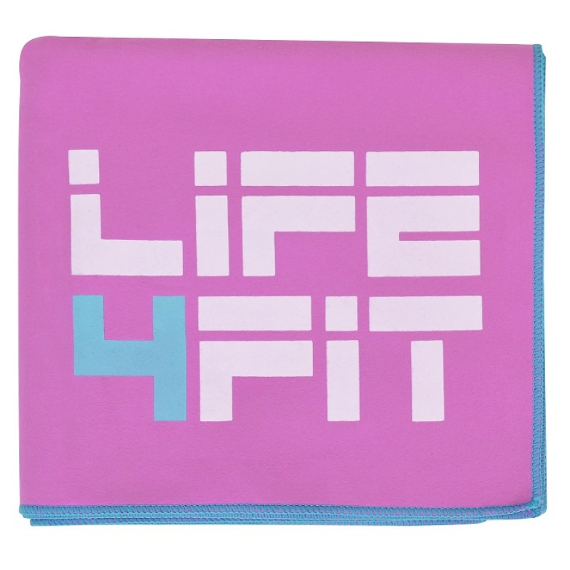 Life Fit Quick-Dry Towel Πετσέτα πάγκου RUC-20 ροζ