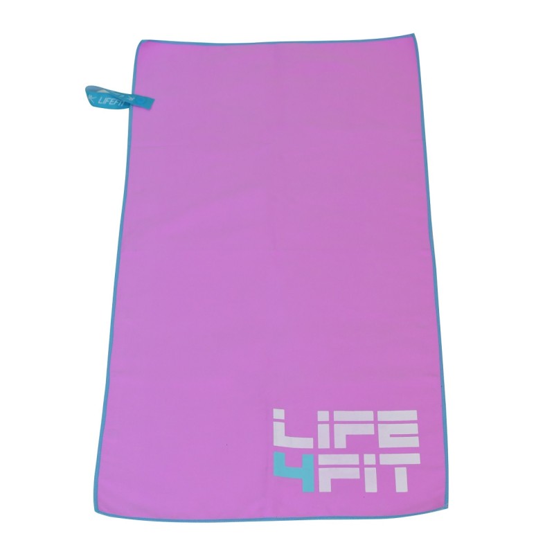 Life Fit Quick-Dry Towel Πετσέτα πάγκου RUC-20 ροζ