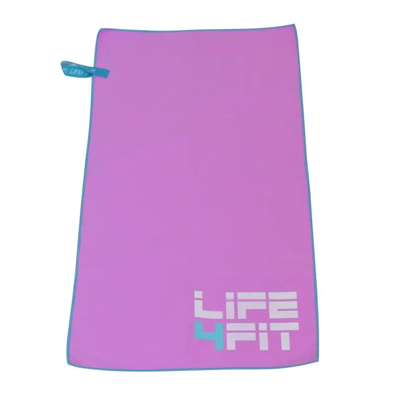 Life Fit Quick-Dry Towel Πετσέτα πάγκου RUC-20 ροζ