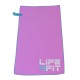 Life Fit Quick-Dry Towel Πετσέτα πάγκου RUC-20 ροζ