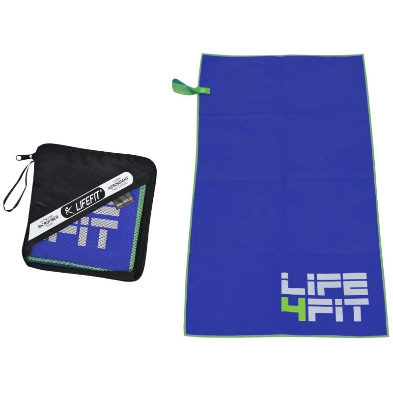 Life Fit Quick-Dry Towel Πετσέτα πάγκου RUC-20 Σκούρο Μπλε