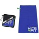 Life Fit Quick-Dry Towel Πετσέτα πάγκου RUC-20 Σκούρο Μπλε