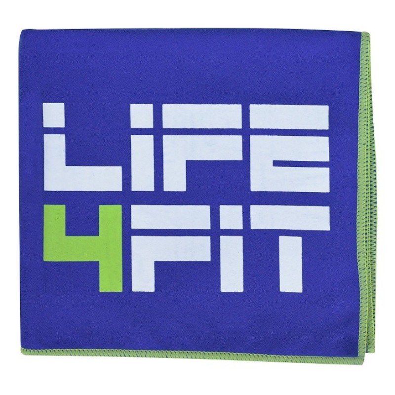 Life Fit Quick-Dry Towel Πετσέτα πάγκου RUC-20 Σκούρο Μπλε