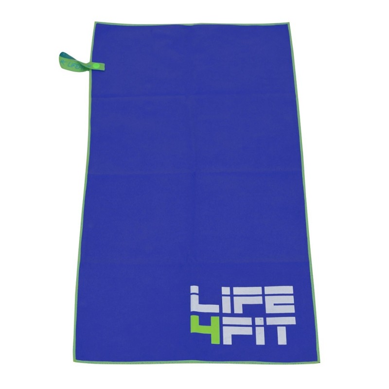 Life Fit Quick-Dry Towel Πετσέτα πάγκου RUC-20 Σκούρο Μπλε