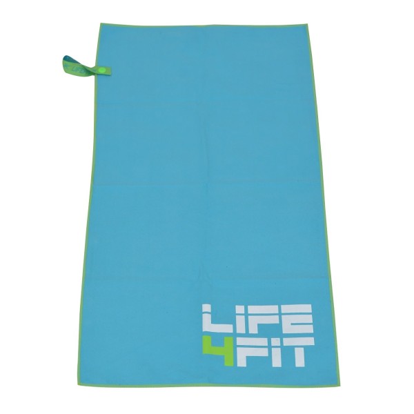 Life Fit Quick-Dry Towel Πετσέτα πάγκου RUC-20 Ανοιχτό Μπλε