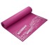 Life Fit Στρώμα γυμναστικής Yoga Mat SlimFit A02-07 Φούξια