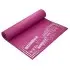 Life Fit Στρώμα γυμναστικής Yoga Mat SlimFit A02-07 Φούξια