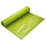 Life Fit Στρώμα γυμναστικής Yoga Mat SlimFit A02-01 Πράσινο