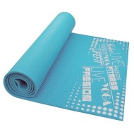 Life Fit Στρώμα γυμναστικής Yoga Mat SlimFit A02-04 Τυρκουάζ