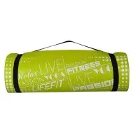Life Fit Στρώμα γυμναστηρίου NBR Mat Exclusive C01-01 180 x 60cm Πράσινο
