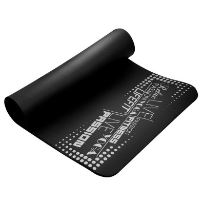 Life Fit Στρώμα γυμναστηρίου NBR Mat Exclusive C02-06 100 x 60cm Μαύρο Life Fit Στρώμα γυμναστηρίου NBR Mat Exclusive C02-06 100 x 60cm Μαύρο