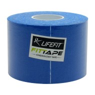 Life Fit Ταινία Κινησιοθεραπείας F-TAPE-06 Μπλε 5x500cm