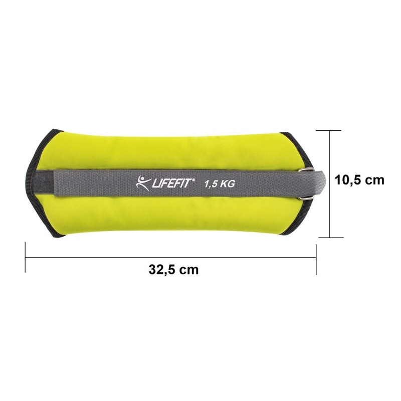 Life Fit Βάρη άκρων 2 x 1,5kg NA03