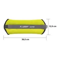 Life Fit Βάρη άκρων 2 x 3kg NA05