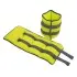 Life Fit Βάρη άκρων 2 x 3kg NA05-11