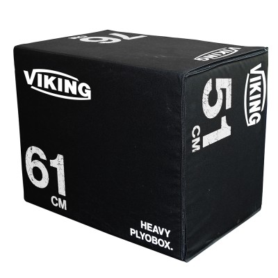 Viking Pro C-921 Πλειομετρικό Κουτί CrossFit Box Heavy  amp; Soft