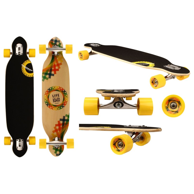 Nijdam Longboard Criss Cross GRB