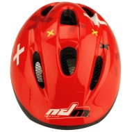 Nijdam Κράνος παιδικό για Πατίνια/Skateboard 52‑57cm 75CA-ROW One size