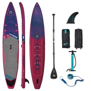 Aztron Meteor Φουσκωτή Σανίδα SUP 14 - 426cm AS-601D  Σε 12 Άτοκες Δόσεις