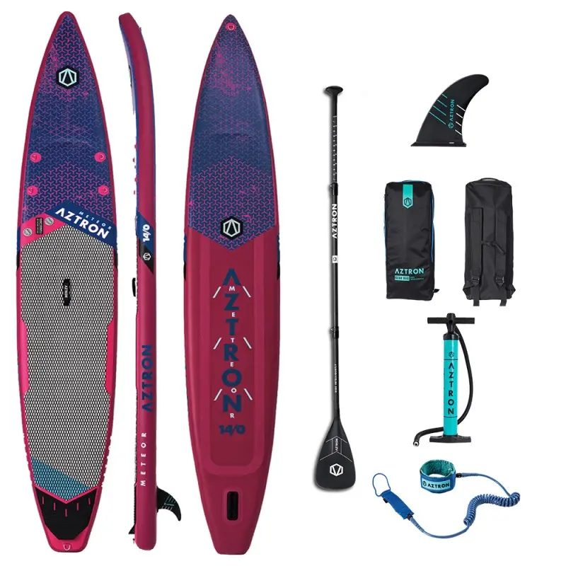 Aztron Meteor Φουσκωτή Σανίδα SUP 14 - 426cm AS-601D  Σε 12 Άτοκες Δόσεις