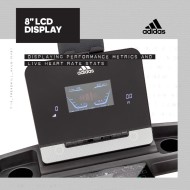 Adidas T‑19 Διάδρομος Γυμναστικής 3.5HP - Σε 12 Άτοκες Δόσεις