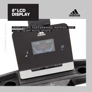 Adidas T‑19 Διάδρομος Γυμναστικής 3.5HP - Σε 12 Άτοκες Δόσεις