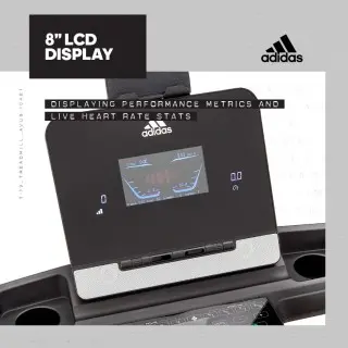 Adidas T‑19 Διάδρομος Γυμναστικής 3.5HP - Σε 12 Άτοκες Δόσεις