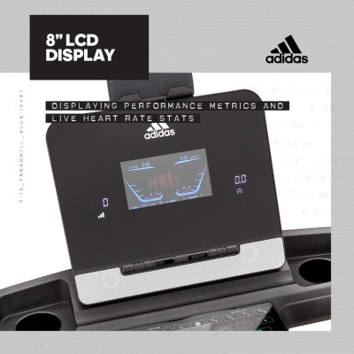 Adidas T‑19 Διάδρομος Γυμναστικής 3.5HP - Σε 12 Άτοκες Δόσεις Adidas T‑19 Διάδρομος Γυμναστικής 3.5HP - Σε 12 Άτοκες Δόσεις