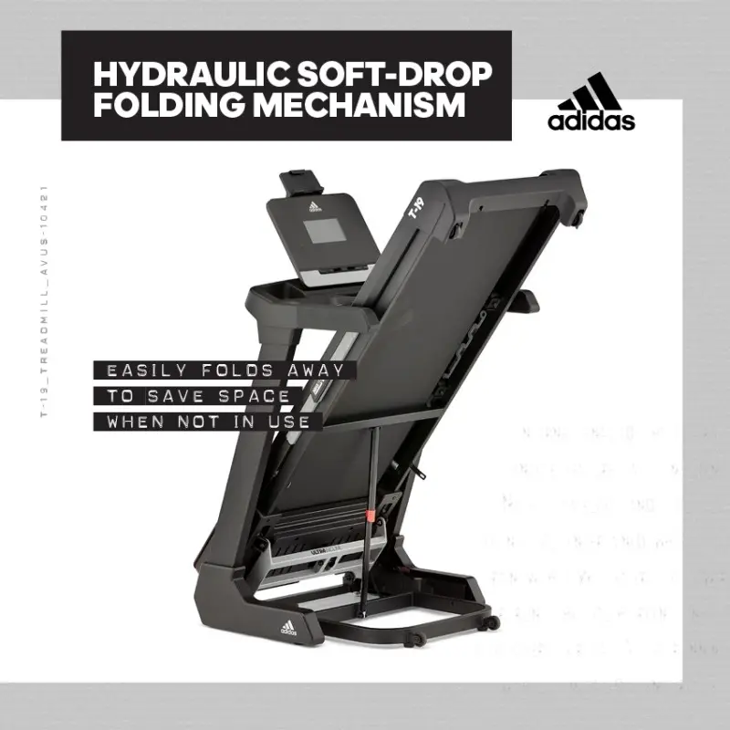 Adidas T‑19 Διάδρομος Γυμναστικής 3.5HP - Σε 12 Άτοκες Δόσεις