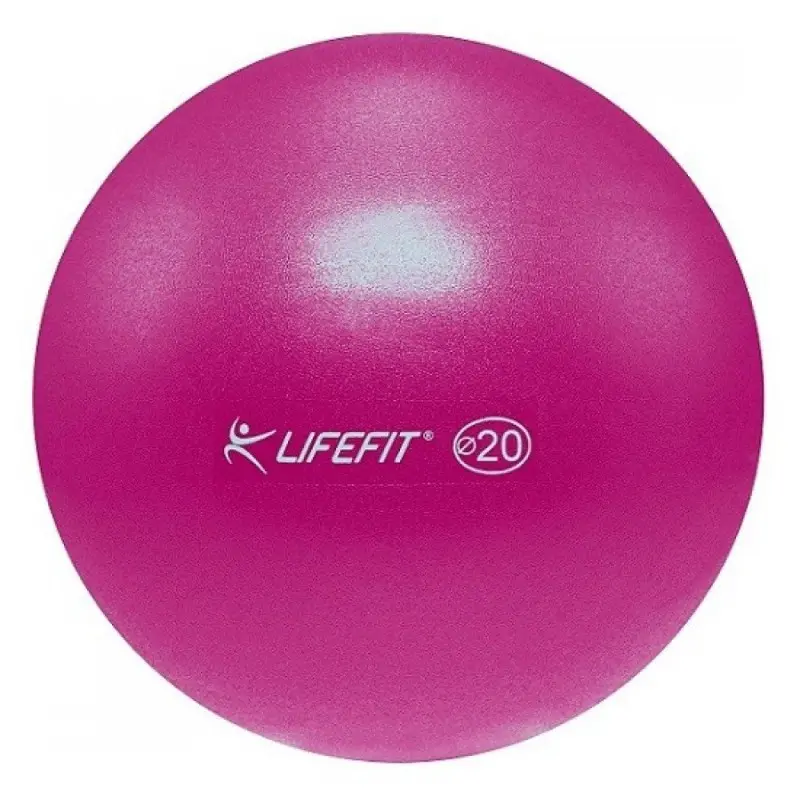Life Fit Pro GymBall Επαγγελματική Μπάλα Pillates 20cm - 30cm Φούξια F-GYM-020-030-22