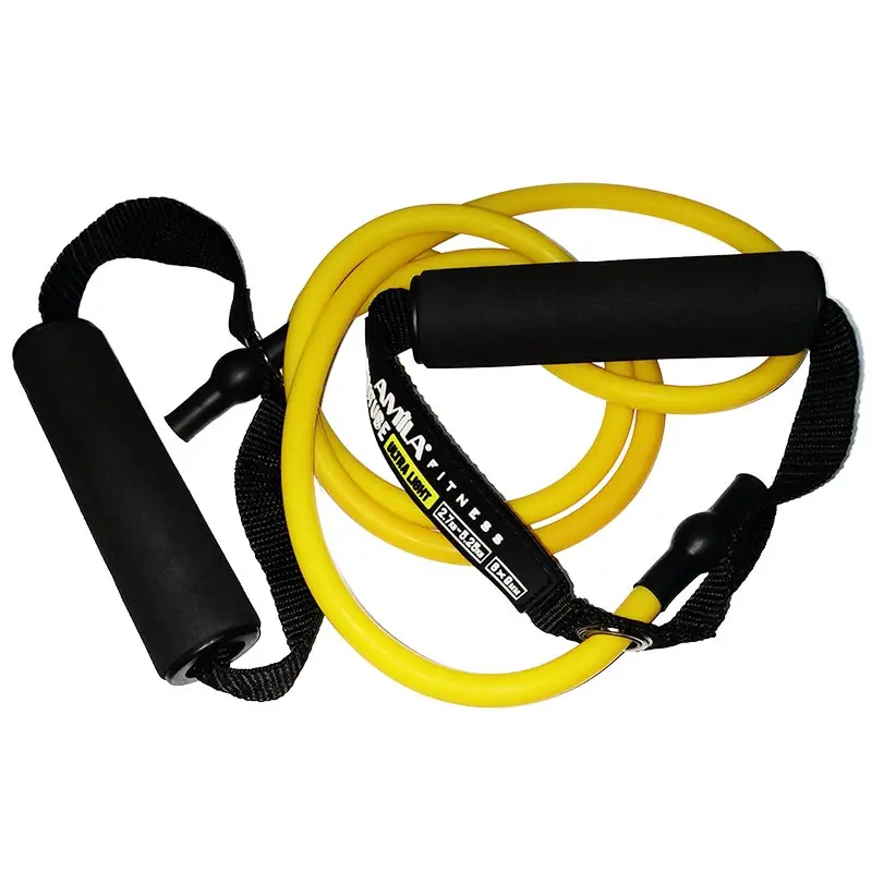 Amila Λάστιχο Aerobic Body Tube με λαβές Ultra Light 48125