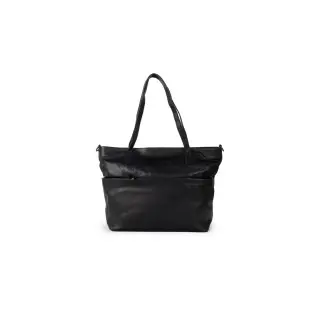 Γυναικεία δερμάτινη τσάντα ώμου/χειρός Cardinal 9285 black