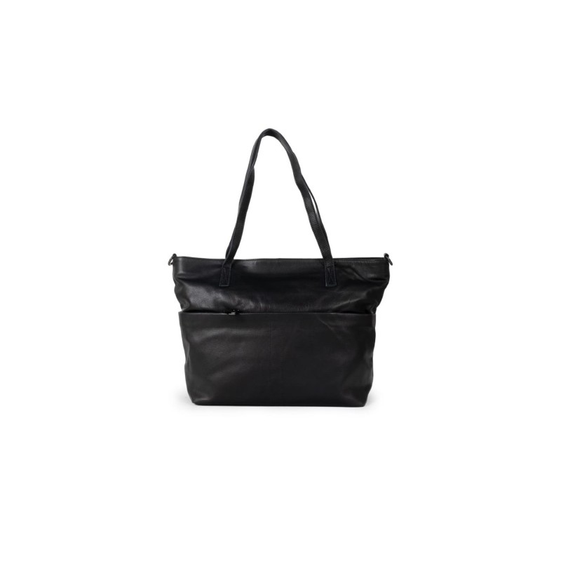 Γυναικεία δερμάτινη τσάντα ώμου/χειρός Cardinal 9285 black Γυναικεία δερμάτινη τσάντα ώμου/χειρός Cardinal 9285 black