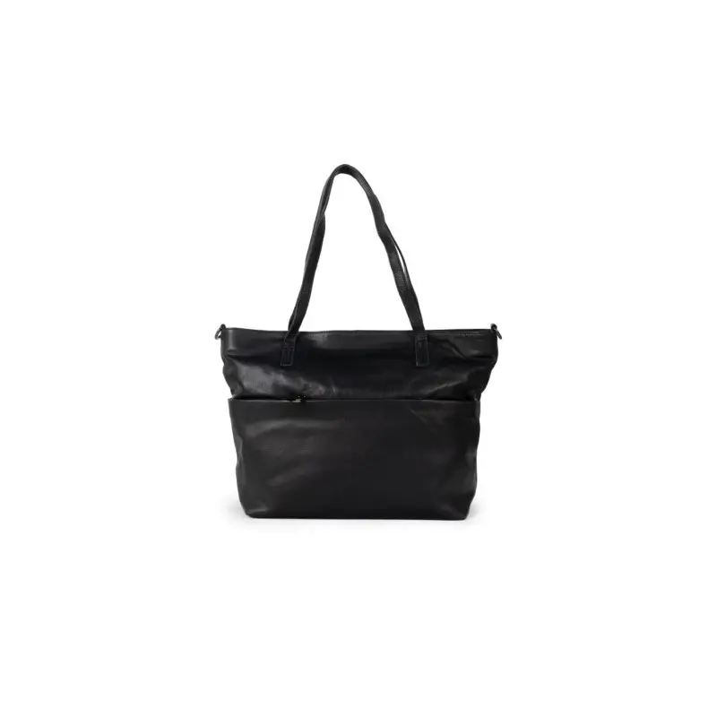 Γυναικεία δερμάτινη τσάντα ώμου/χειρός Cardinal 9285 black