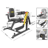 Amila Leg extension - 93703 - Σε 12 Άτοκες Δόσεις