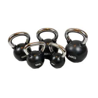 Power Force kettlebell με επικάλυψη από λάστιχο 8kg PF-1002208