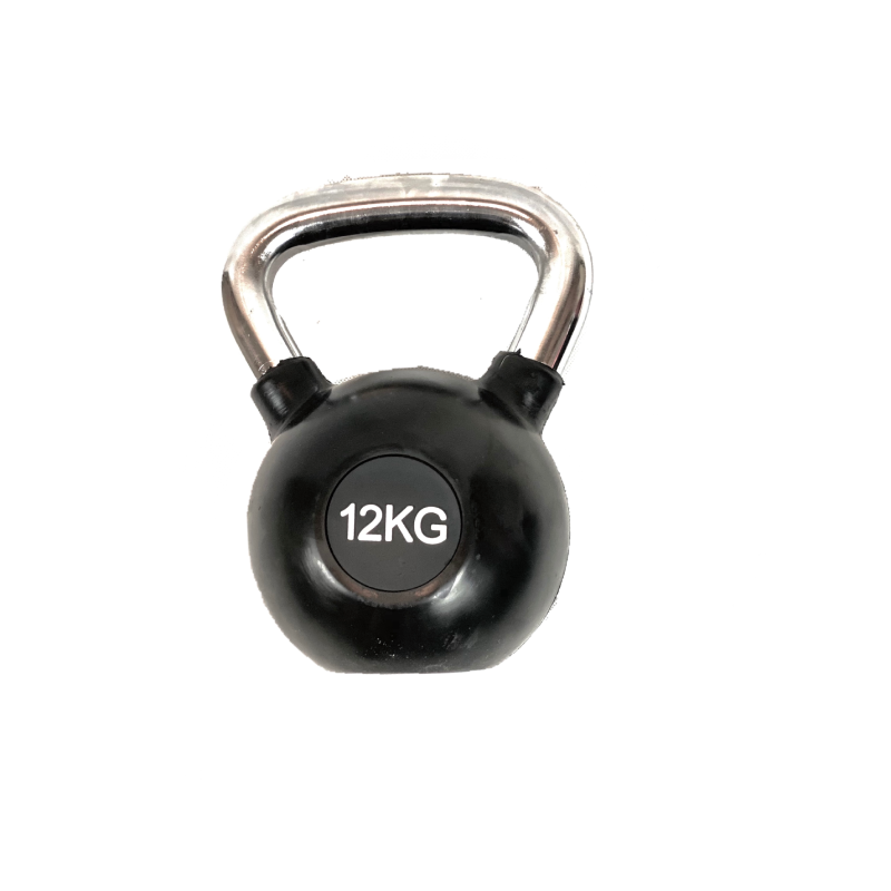 Power Force kettlebell με επικάλυψη από λάστιχο 12kg PF-1002212
