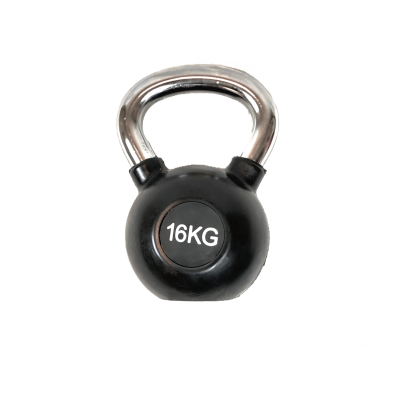 Power Force kettlebell με επικάλυψη από λάστιχο 16kg PF-1002216
