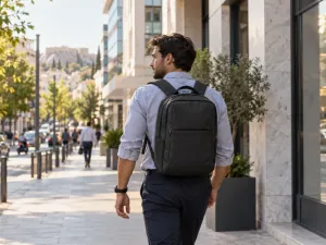 Πώς να επιλέξετε επαγγελματικό σακίδιο πλάτης: laptop, χωρητικότητα και ασφάλεια