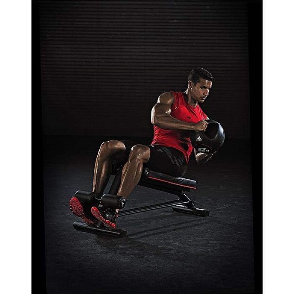 Adidas Πάγκος Ασκήσεων Adjustable AB Bench 10230